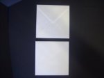 White Greeting Card Envelopes 114x162mm - C6